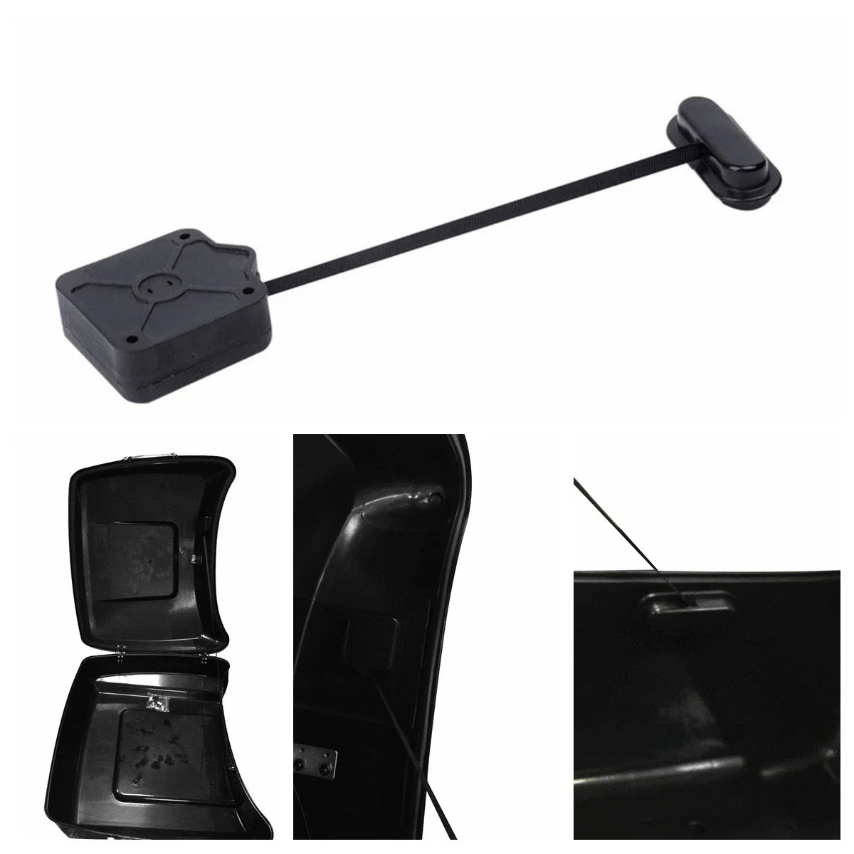 Trunk Lid Tether for Harley Touring Glide FLHR FLHT (2014-2025)