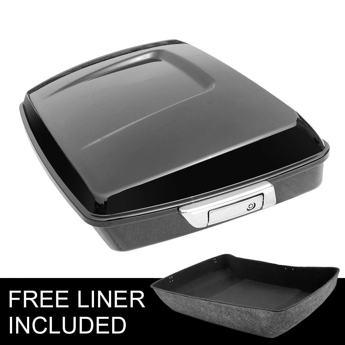 Chopped Trunk Backrest for Harley Touring Road Glide (2014–2023)