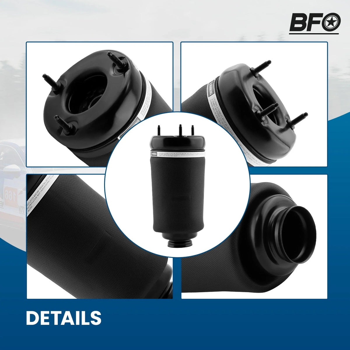 Airmatic Front Air Strut for GL ML 350 450 550 Mercedes-Benz 2007-2012