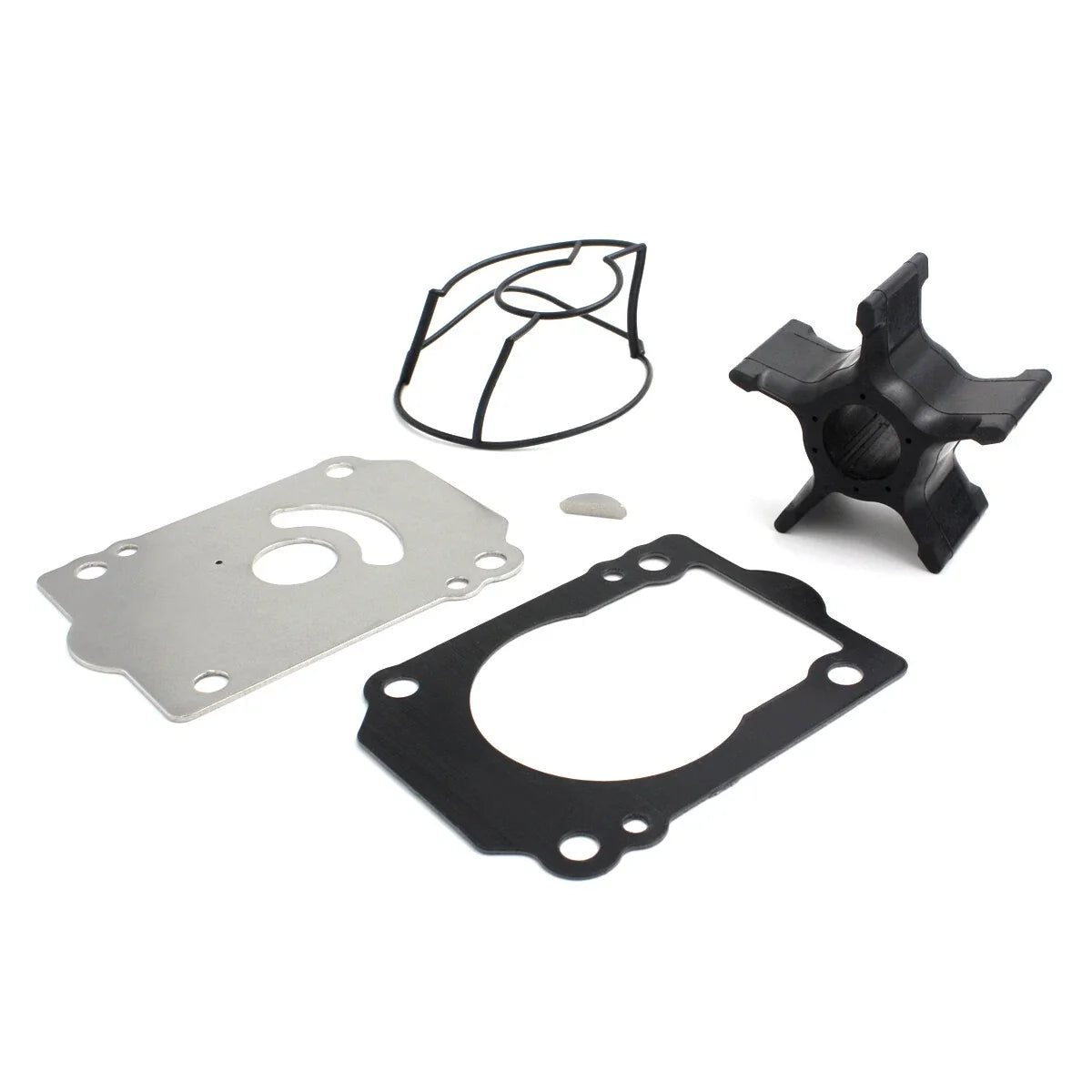 Water Pump Impeller Kit for Johnson Evinrude OMC 200 225 HP Outboard (1990–2000) 5035036