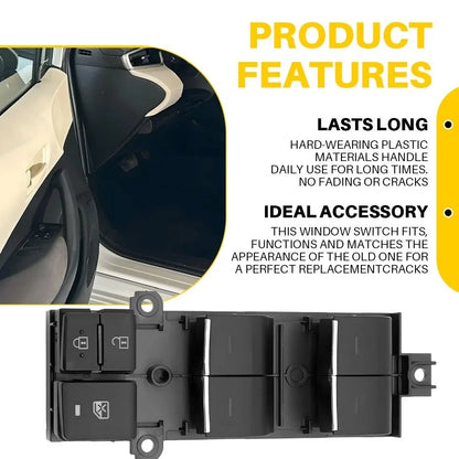 2020-2022 Toyota Corolla Sedan Driver Side Window Switch - ABS Material