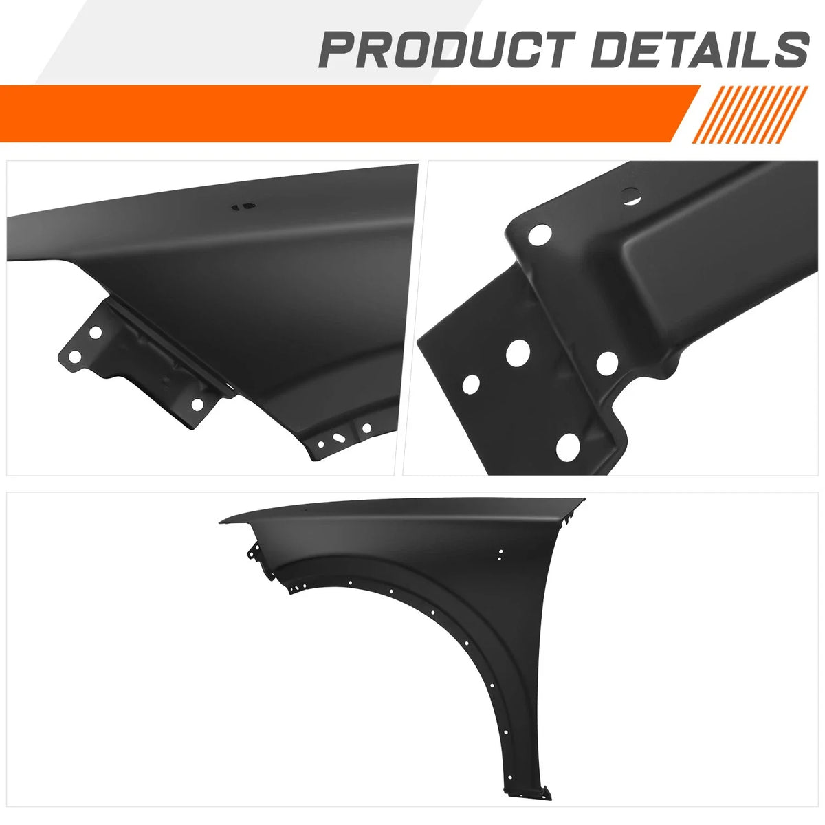 Fender Panel Left Front Steel for Cadillac XTS 2020 to 2025