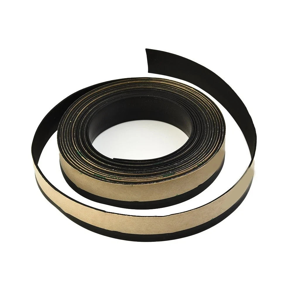 Versatile Models Rubber Car Side Window Seal - 13FT Length