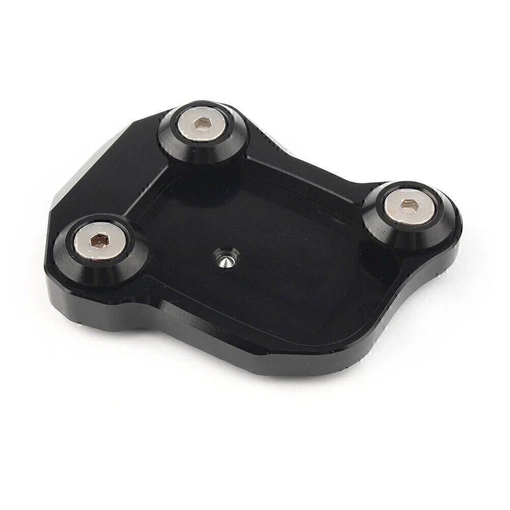 Side Stand Pad Extension CNC Black for Honda CBR650F CB650F 2014-2018