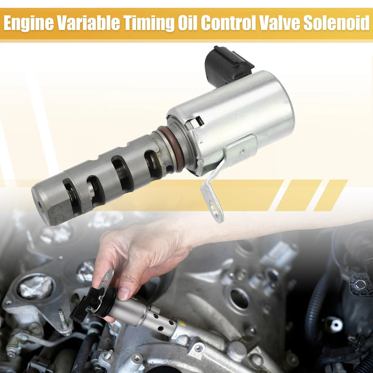Engine Variable Valve Timing Control Solenoid for Toyota 4Runner (2003–2009) 15330-97402