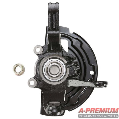 Front Hub Bearing & Steering Knuckle Pair for 2002-2006 Nissan Altima