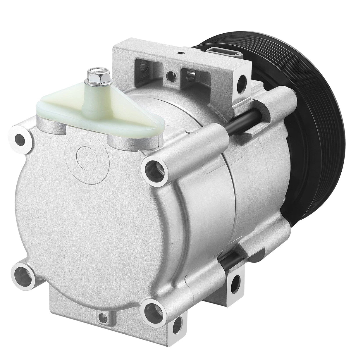 AC Compressor with Clutch for Ford Super Duty F-350/F-450/F-550 (2003-2007)