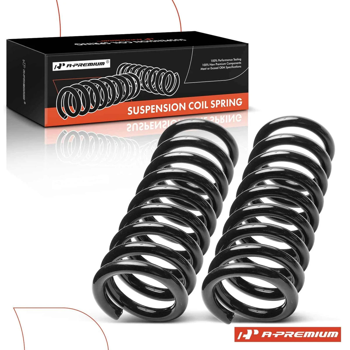 2X Rear Coil Spring for Buick Rendezvous (2002–2007) Pontiac Aztek (2001–2005) AWD