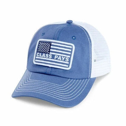 Snapback Mesh Cap for Peterbilt Motors Trucks (Class Pays)