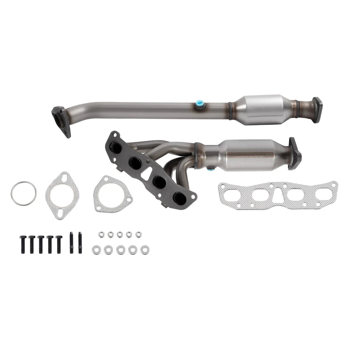 Front & Rear Catalytic Converter for Nissan Frontier 2.5L (2005–2019)