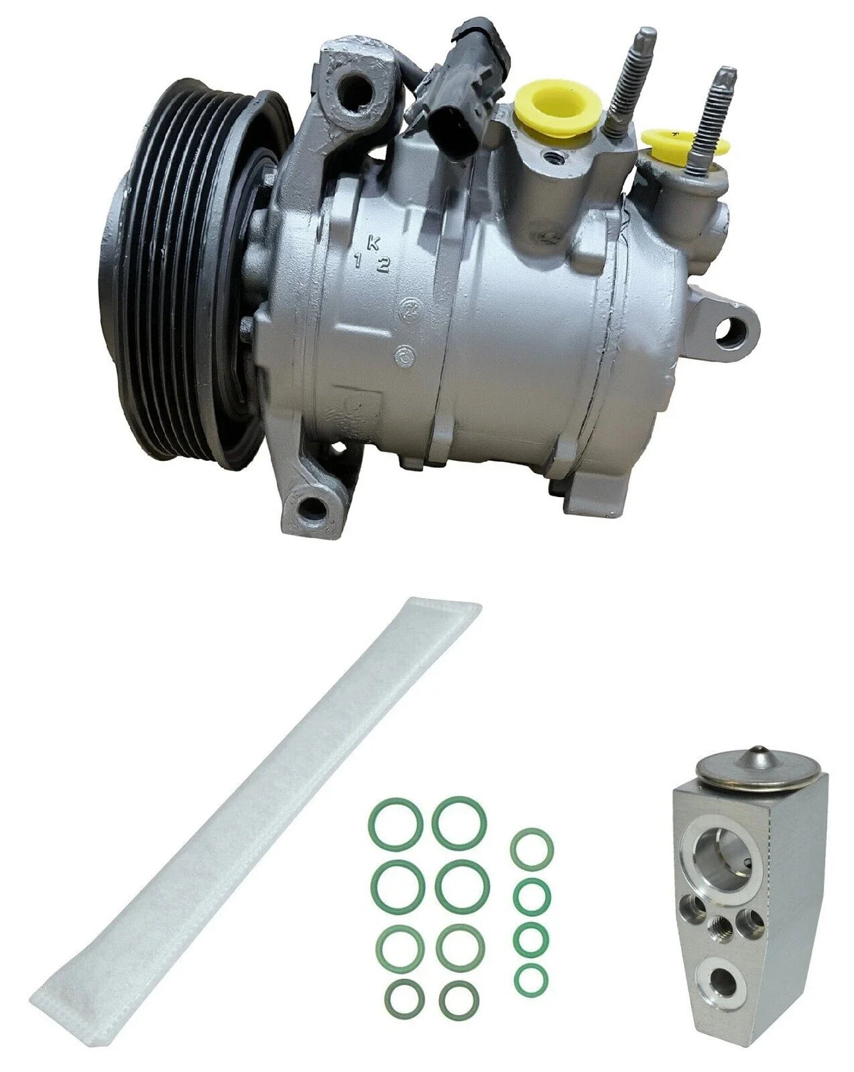 AC Compressor Kit Replacement for Ram 1500 3.0L Turbo (2015–2018)