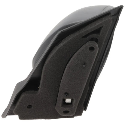 Power Mirror Right Side for Mazda 2 Hatchback 2011–2014, Paintable