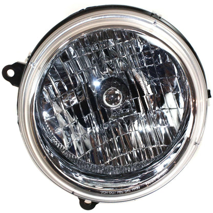 Set of 2 Halogen Headlights for Jeep Liberty (2002–2004) w/ Bulbs