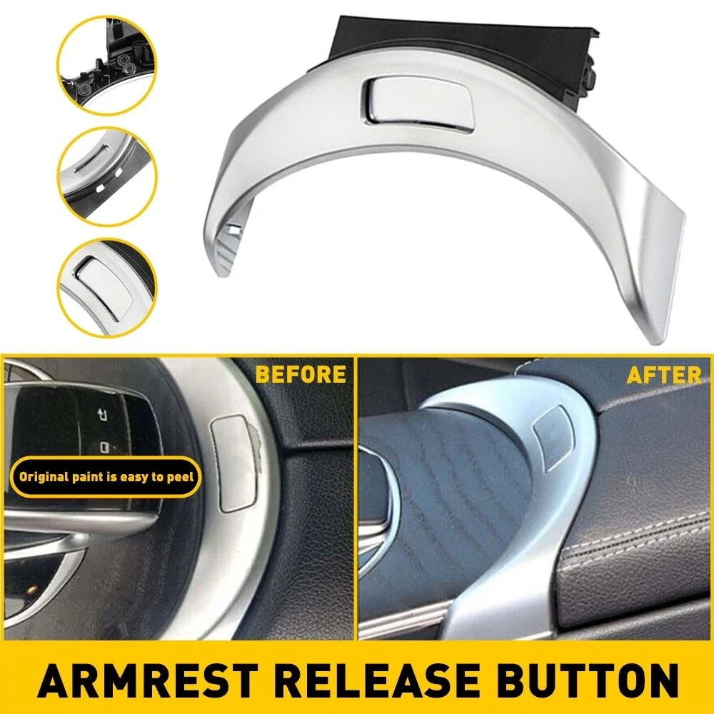 Front Release Button for Mercedes-Benz C300 C350E C400 (2015–2020)