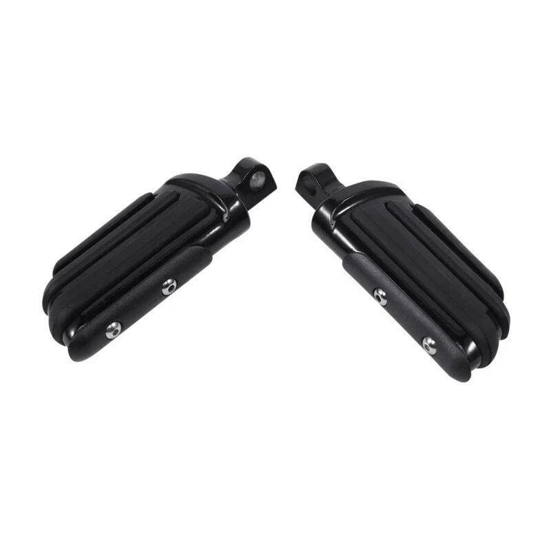 Foot Pegs Compatible with Harley Touring FLHT, Softail, Dyna