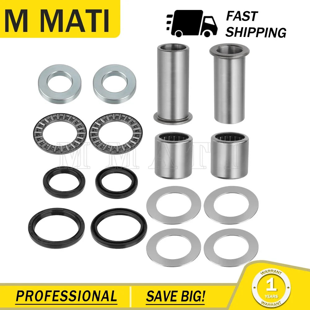 Swingarm Rebuild Kit for Suzuki RM125 RM250 RMZ250 RMZ450 DRZ400 2000-2023