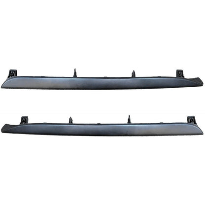 Bumper Face Bar Trims Set of 2