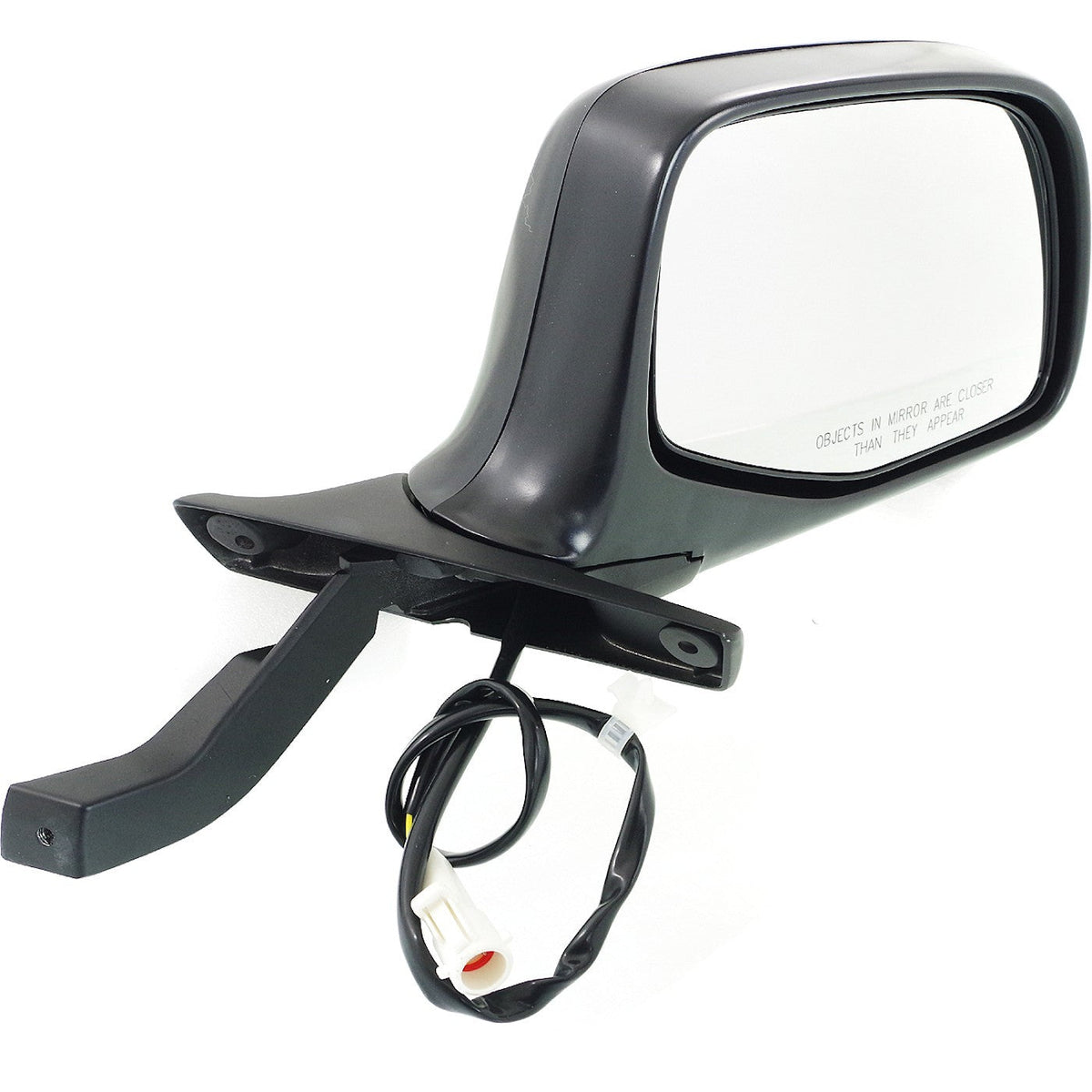 Chrome Power Side View Mirror (Right) for Bronco Pickup