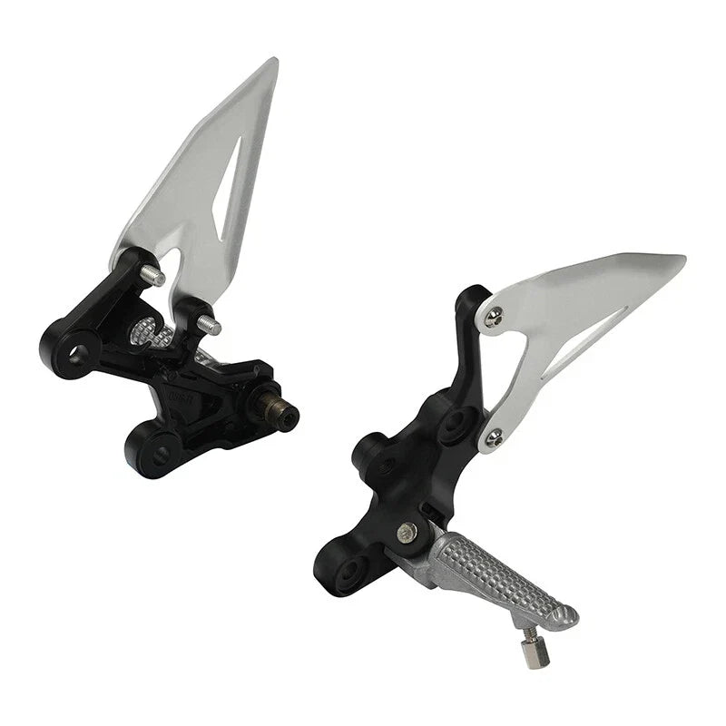 Foot Pegs for Kawasaki Ninja 400 (2018–2023) & Z400 (2019–2024)