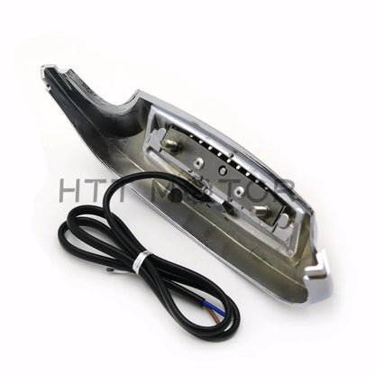Front LED Fender Tip Light Orange Lens for Harley Road King FLHR (2014–2017)