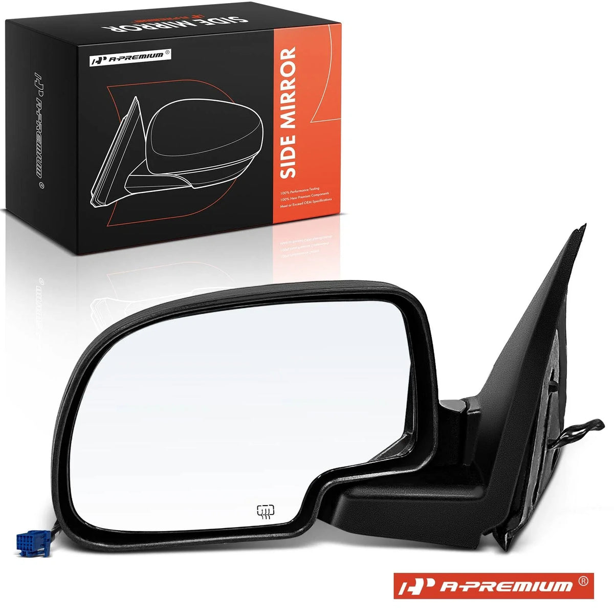 Power Folding Driver Mirror for Chevy Silverado 1500 (2003–2006)