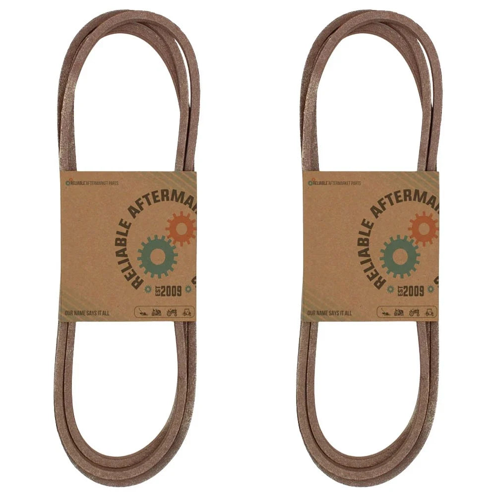 2X PTO to Deck Belts for Simplicity (Replaces 1668066)