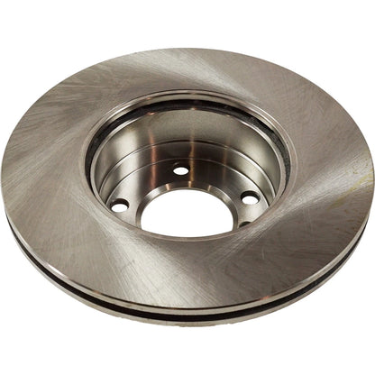 Disc Brake Rotor for BMW 525i (2001–2003) Front Left/Right Solid 1 Pc