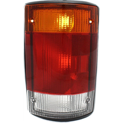 Set of 2 Tail Lights for Ford E150 E250 E350 (1992–2014)