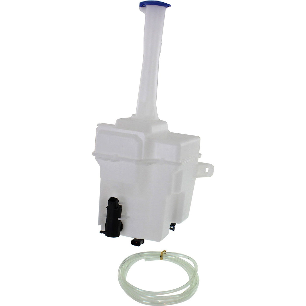 Washer Reservoir for Hyundai Sonata (2011–2015) with Cap, Pump, Sensor