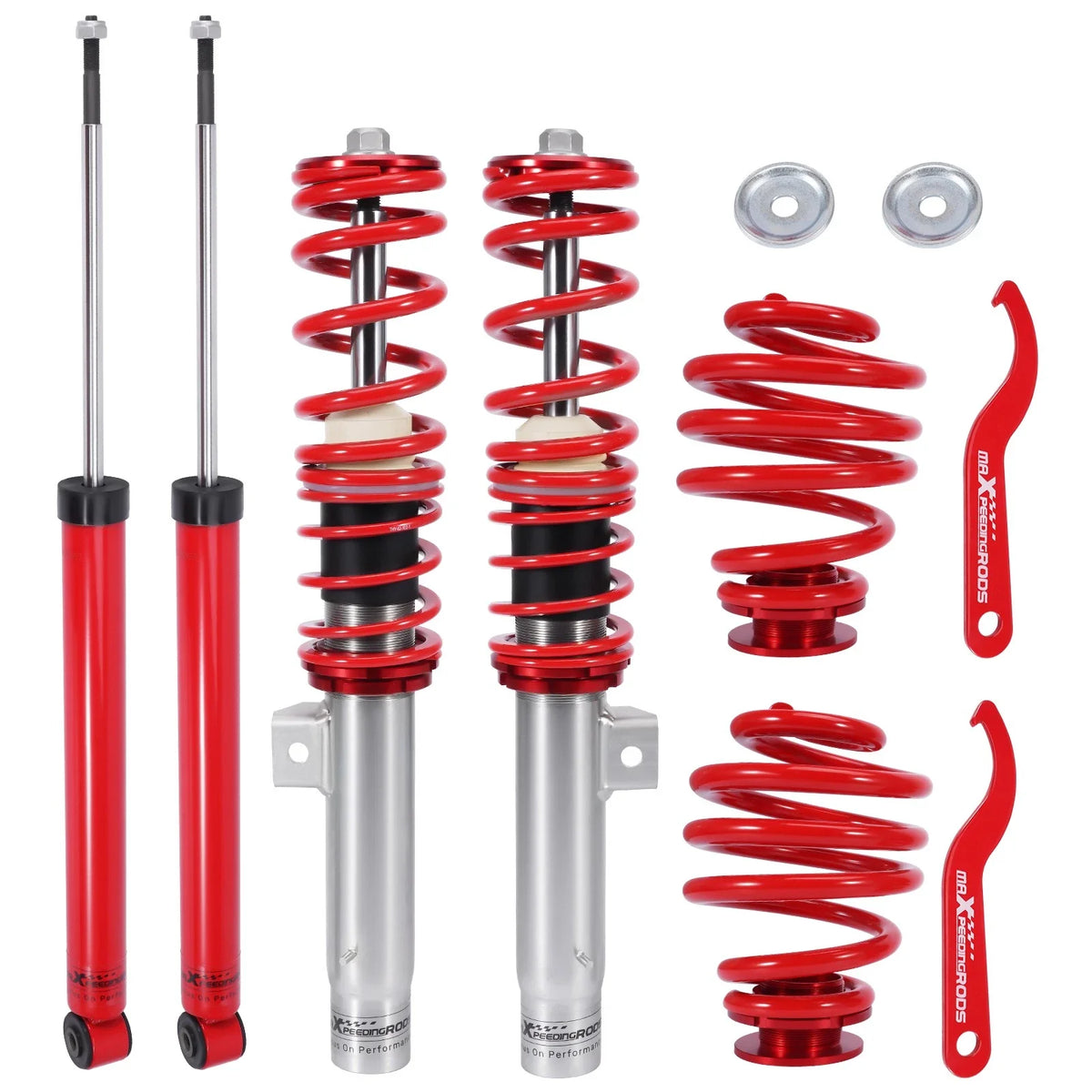 Coilover Suspension Lowering Kit for BMW E46 3-Series (1998–2006)