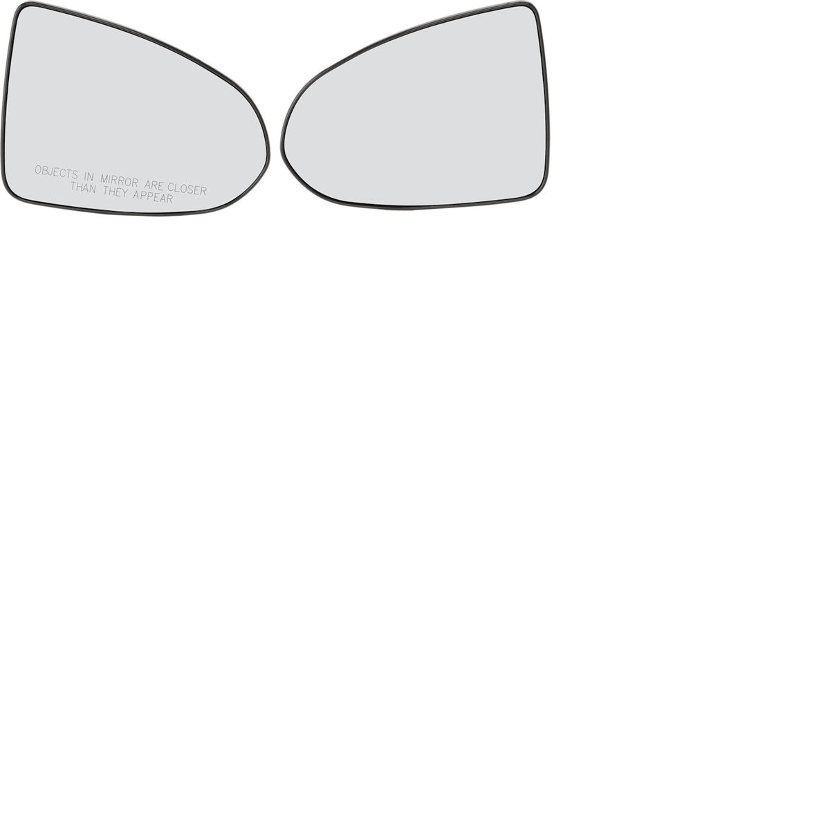 Set of 2 Mirror Glasses for Hyundai Sonata