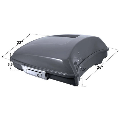 Trunk Rack Backrest Plate by Razor for Harley Road Glide 2014-2026