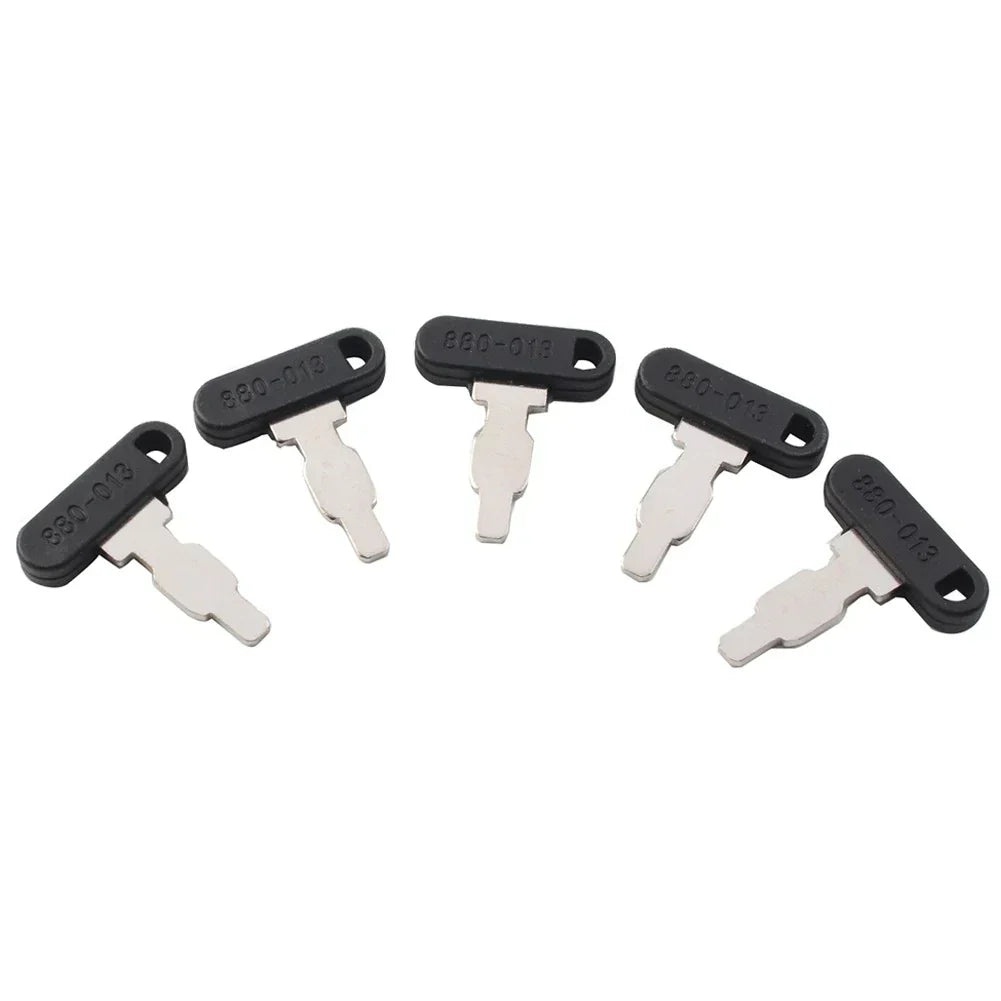 Set of 5 Ignition Keys for Honda Power Equipment & Generator