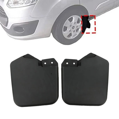 Front Mud Flaps Set - 2 Pieces for 2012 Ford Transit