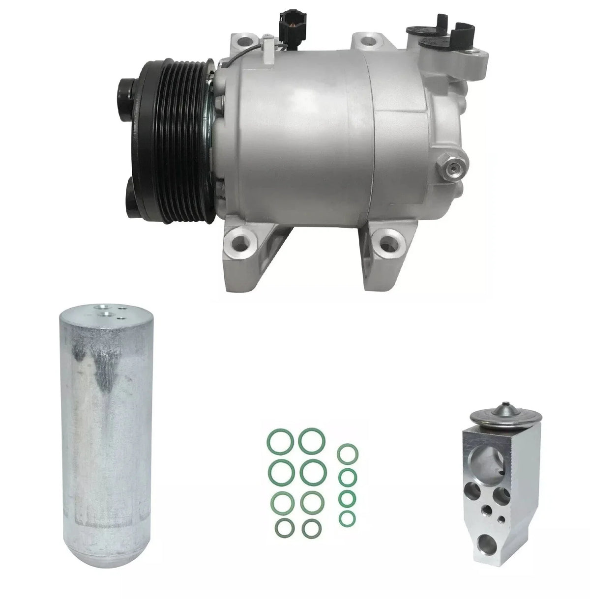 AC Compressor Kit Replacement for Nissan Armada 5.6L (2019–2020)