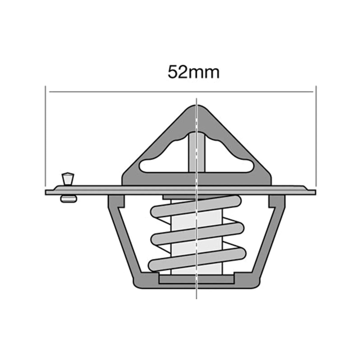 1987–1993 Thermostat for Toyota Supra MA70