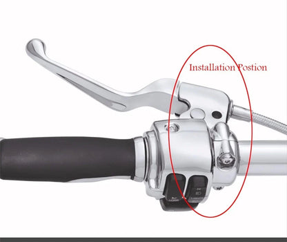Clutch Lever Mount Bracket for Harley Dyna Super Glide FXD (2006–2017)