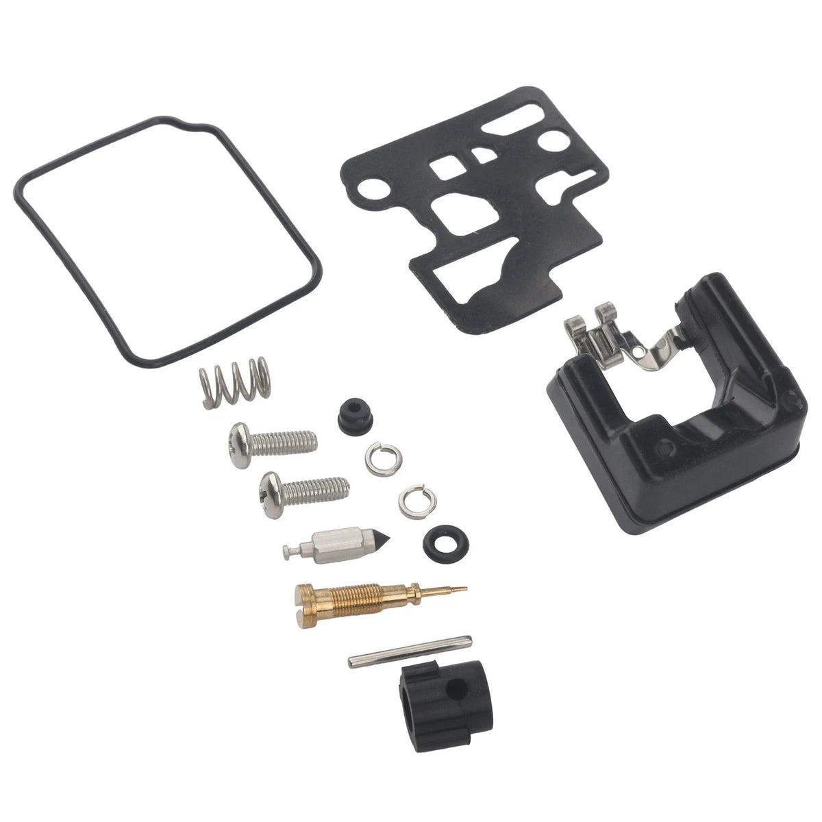 Carburetor Repair Kit 69M-W0093-01 for Yamaha 4 Str 2.5HP F2.5 A B (1999–2005)