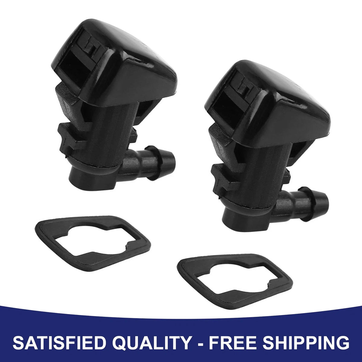 2X Windshield Wiper Jet Nozzle for Dodge Nitro (2007–2011)