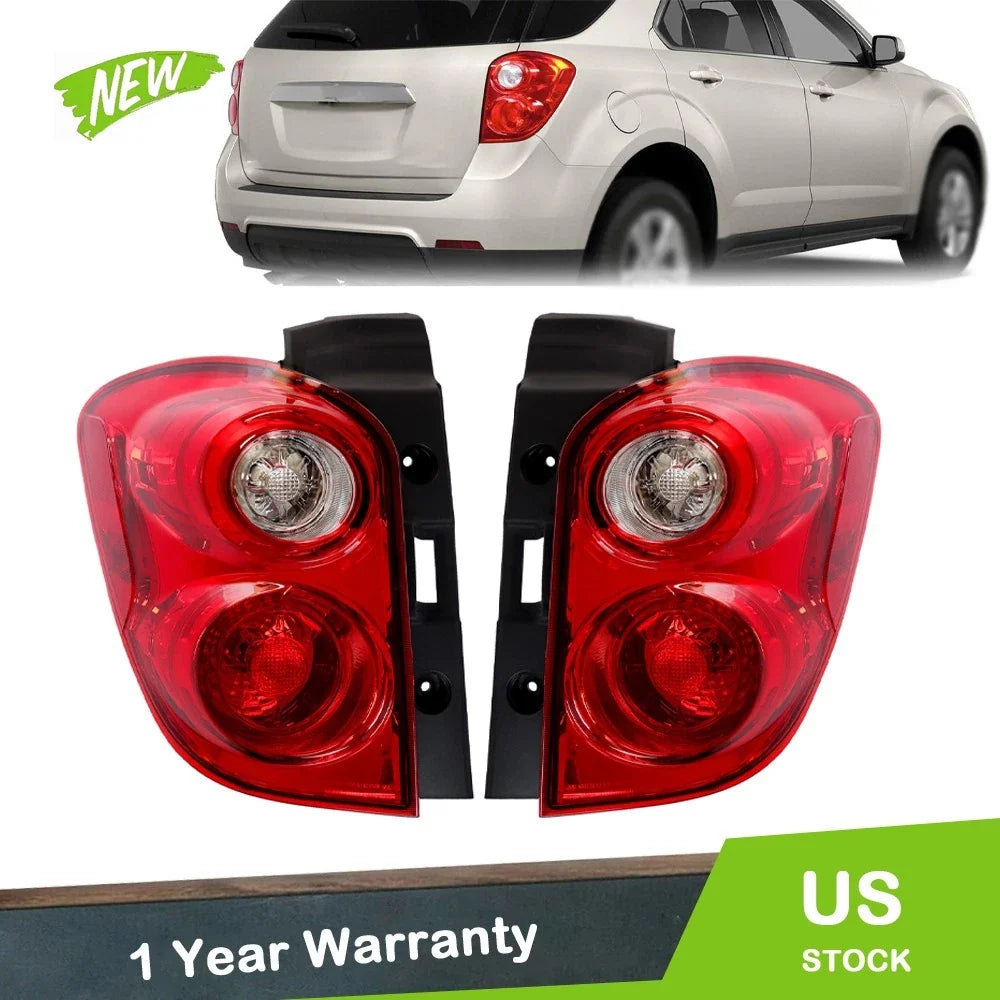Halogen Tail Light Assembly Left + Right for 2010-2015 Chevy Equinox