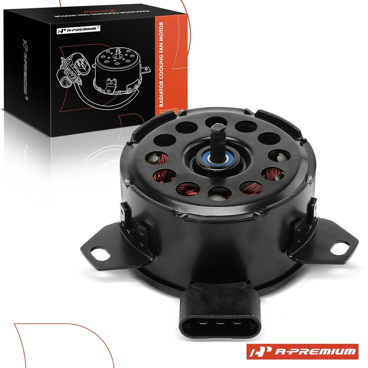 Radiator Fan Cooling Motor for Ford Taurus Mercury Sable (1996–2007)