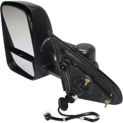 2014-2018 Chevrolet Silverado 1500 Left Power Towing Mirror Manual Fold