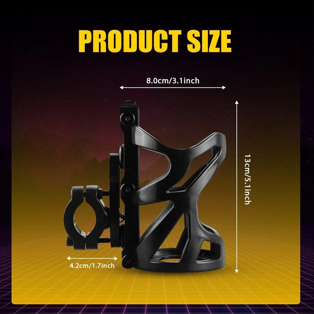 Universal Fit Cup Holder for Harley Motorcycles