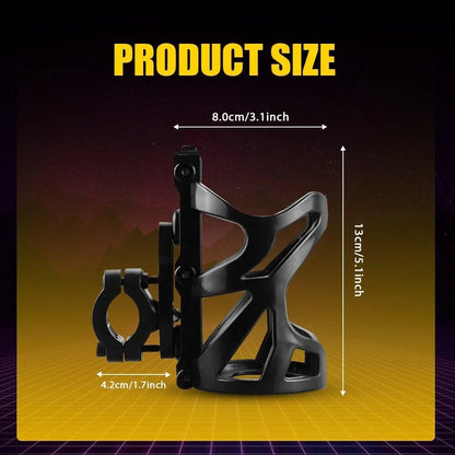 Universal Fit Cup Holder for Harley Motorcycles