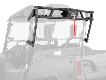 Game Loader Rack for Honda Pioneer 700 (2014–2016) with 2 Cube Lights