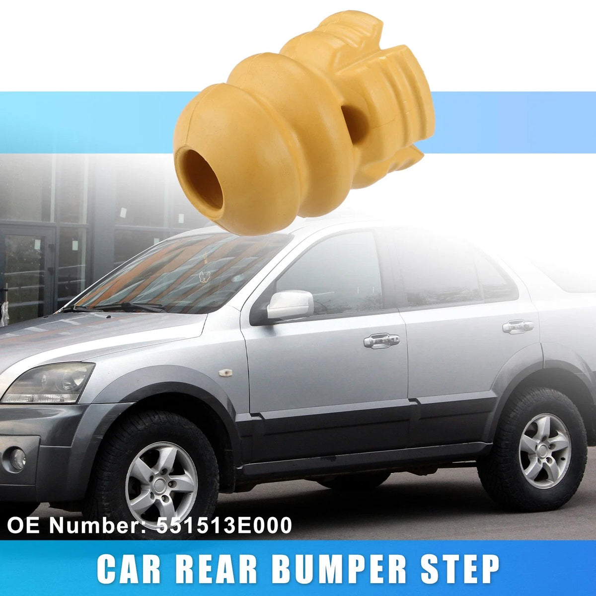 Rear Bumper Step for Kia Sorento EX LX (2003–2004) No. 551513E000
