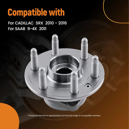 Wheel Hub Assembly Front Rear for Cadillac SRX 2010-2016 H513289