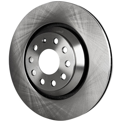 Brake Pad and Disc Kit Set of 4 for VW