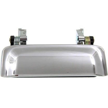 2X Door Handle Set for Ford Explorer (1998–2001) Chrome Plastic
