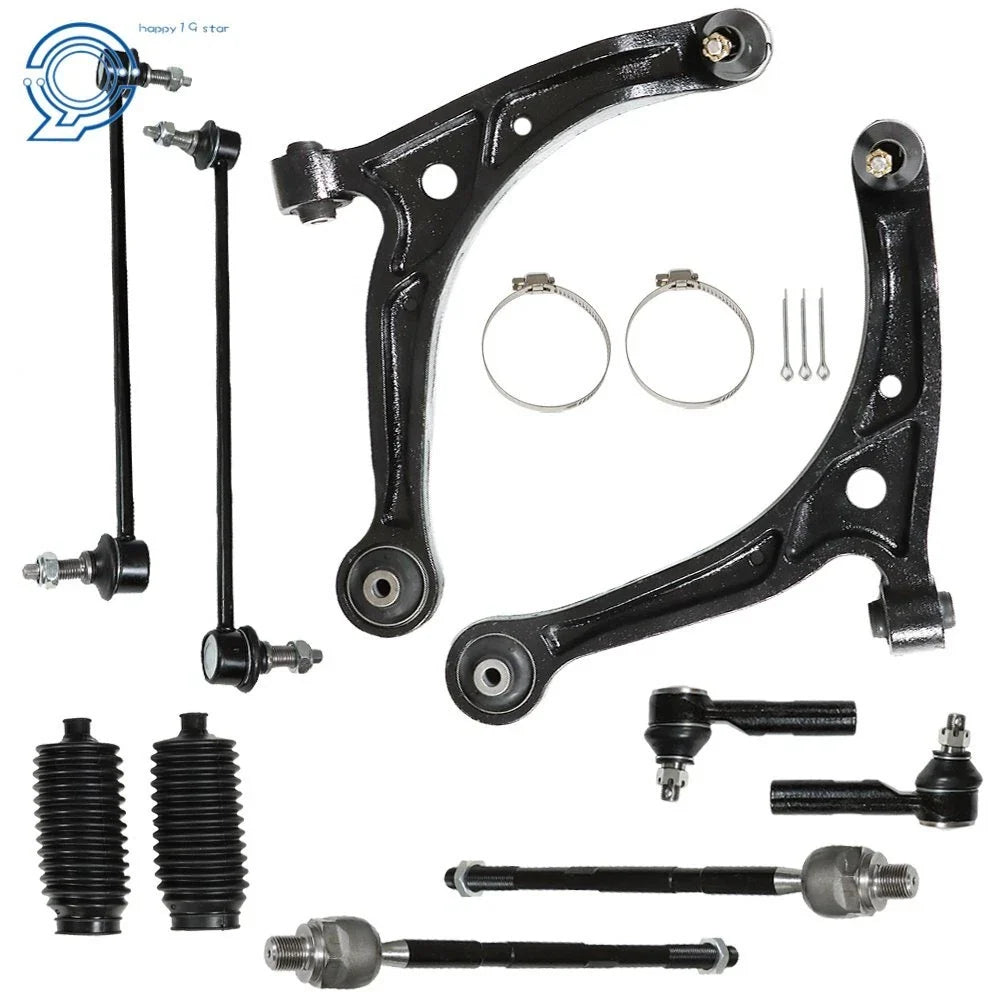 10Pc Suspension Kit for Honda Odyssey (1999–2023)